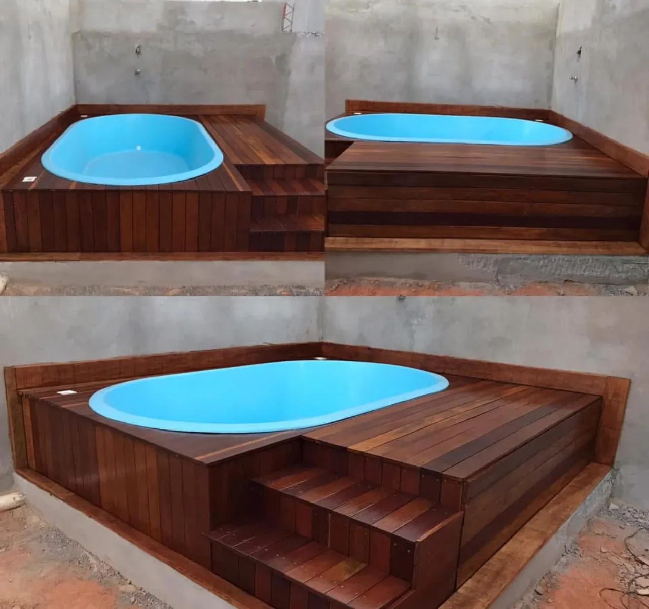 Deck com piscina  - Foto 5