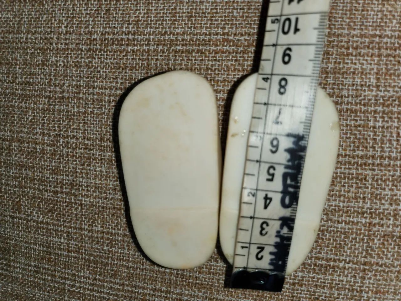 Sapato de boneca antiga - Foto 2