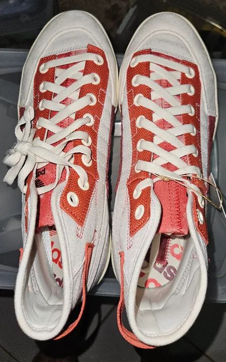 Tênis Adidas Nizza Parley Hi - Tamanho 41 - Calçados Esportivos