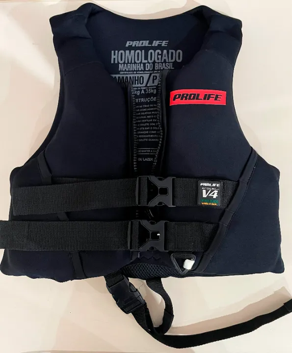 Colete Salva-Vidas Homologado Protech V4