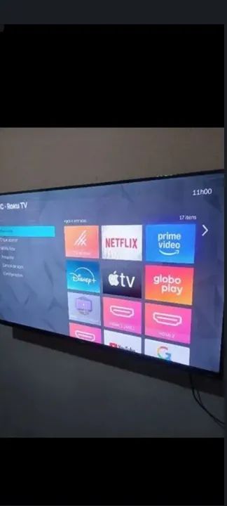 TV Roku Smart 4K 43 polegadas 