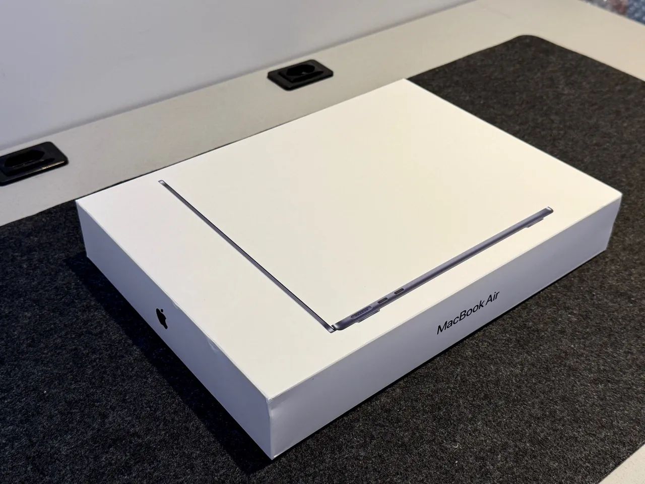 MacBook Air 13 Polegadas M4 16GB 512SSD - Novo/Lacrado- Pronta entrega - Foto 2
