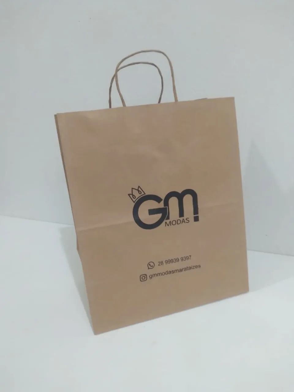 Sacola de Papel Personalizada - Foto 4