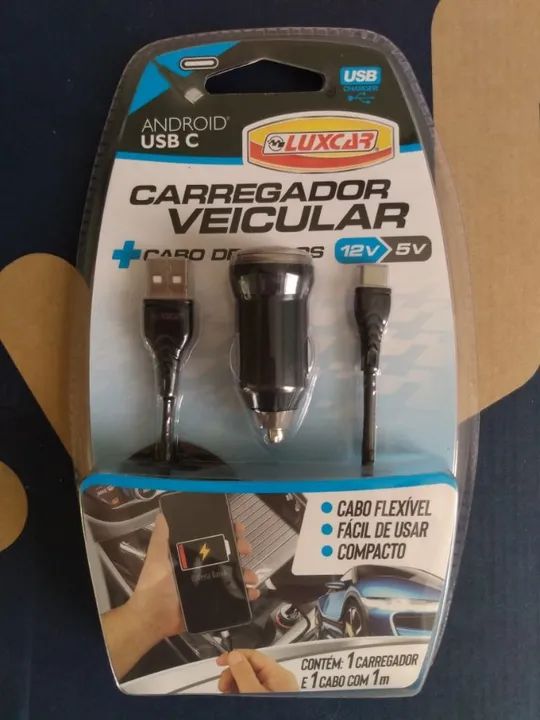 Carregador De Celular Para Carro - Foto 4