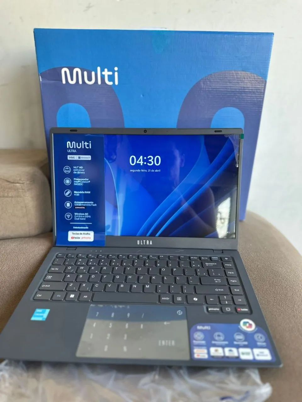 NOTEBOOK MULTILAZER