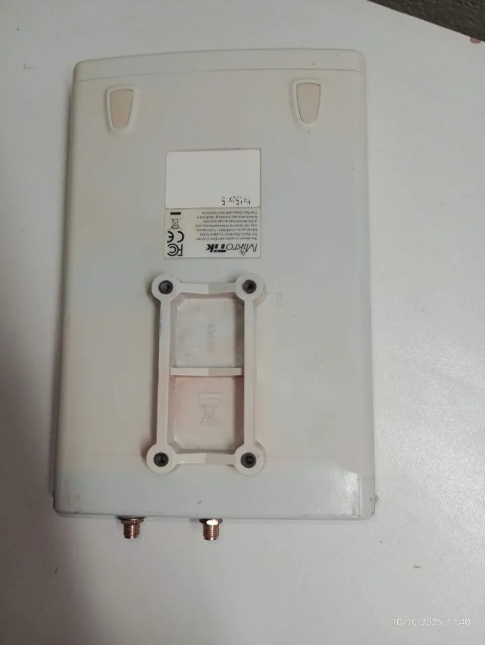 1 Mikrotik RouterBOARD NetBox 5 RB911 - Usada - Foto 4
