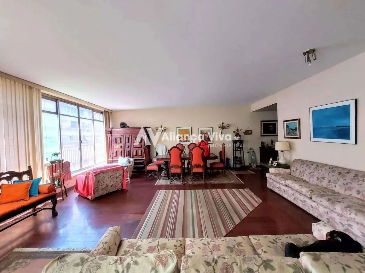 Copacabana | Apartamento 4 quartos, sendo 1 suite - Foto 5