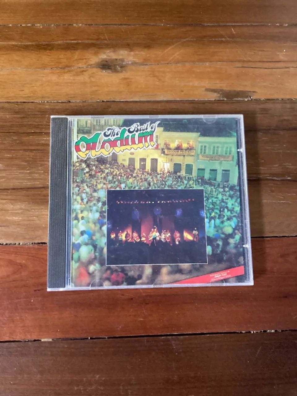 Olodum - CD - The Best of Olodum