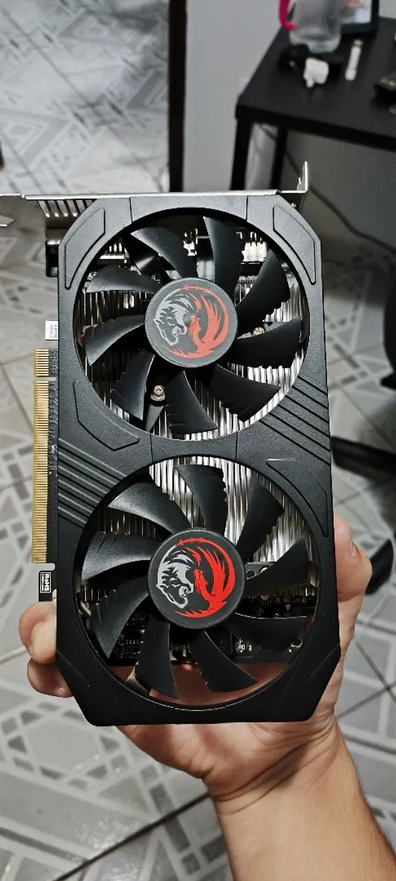 Placa de Vídeo Gamer Com Design Imponente!