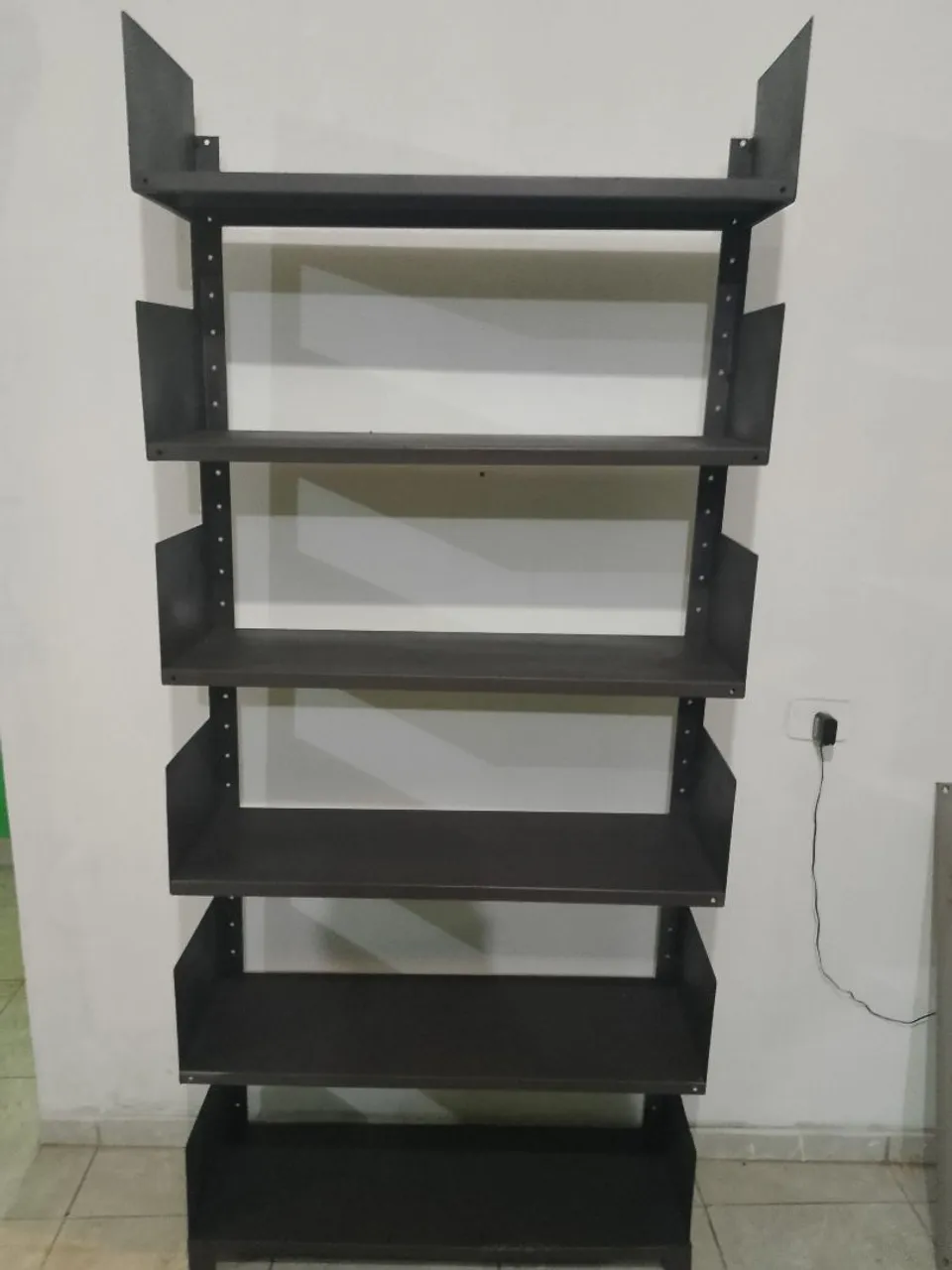 Prateleira de aço para comercio