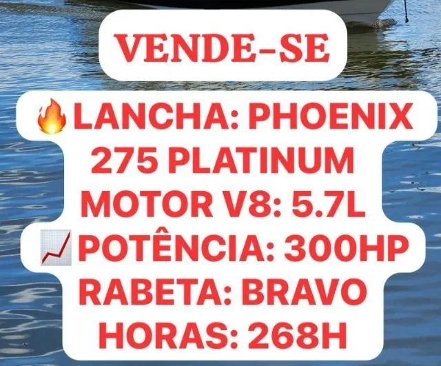 Lancha phoenix  - Foto 2