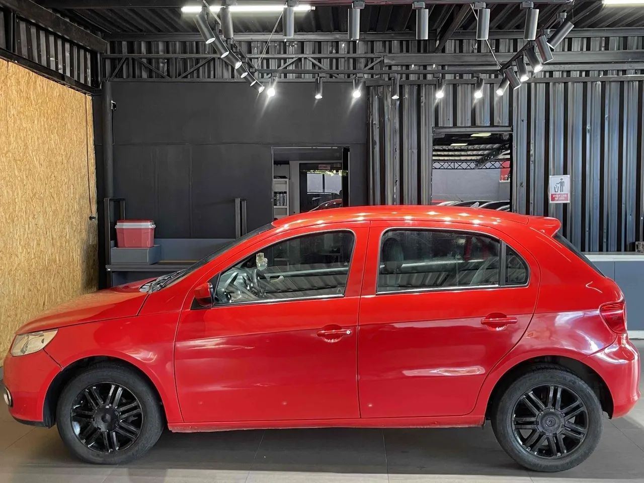 Volkswagen Gol 2012 1.0 mi 8v flex 4p manual g.v - Foto 5