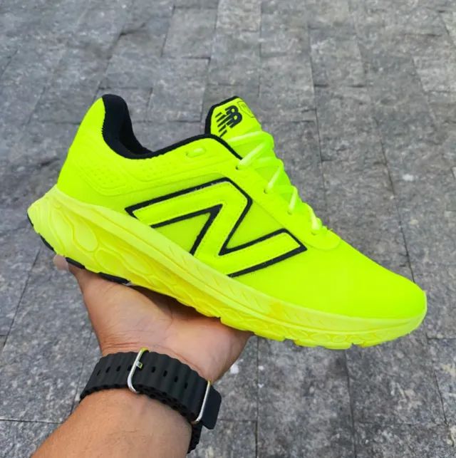 New Balance verde Esportivo 