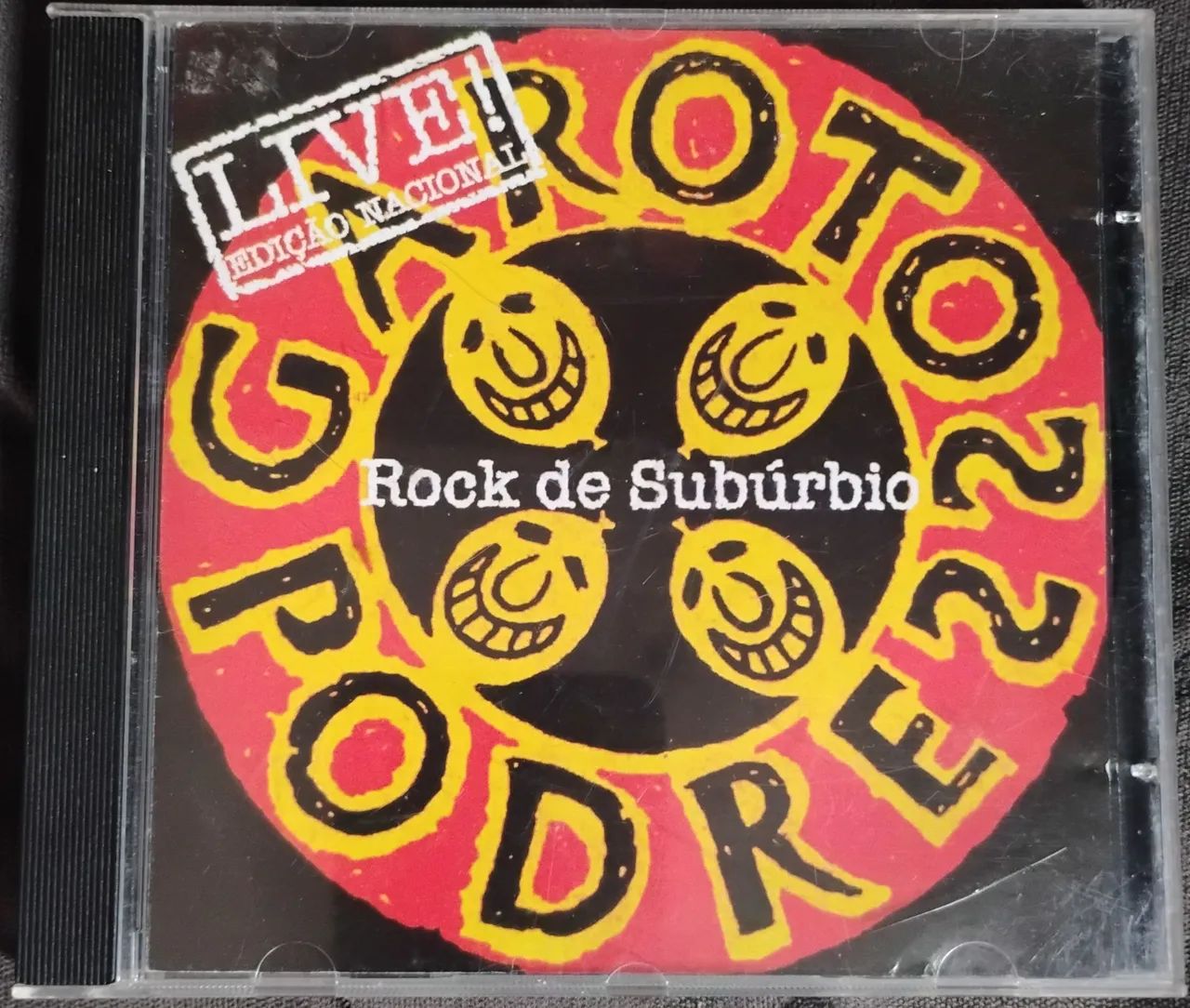 CD Garotos Podres - Rock de Subúrbio Live!