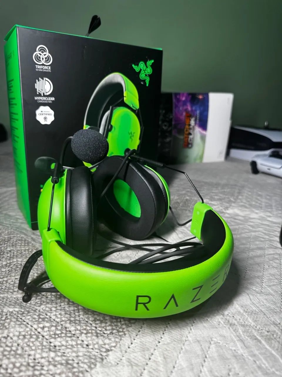 Promoção! PS5 Slim Novíssimo + Jogos + Headsets Razer e JBL! - Foto 3