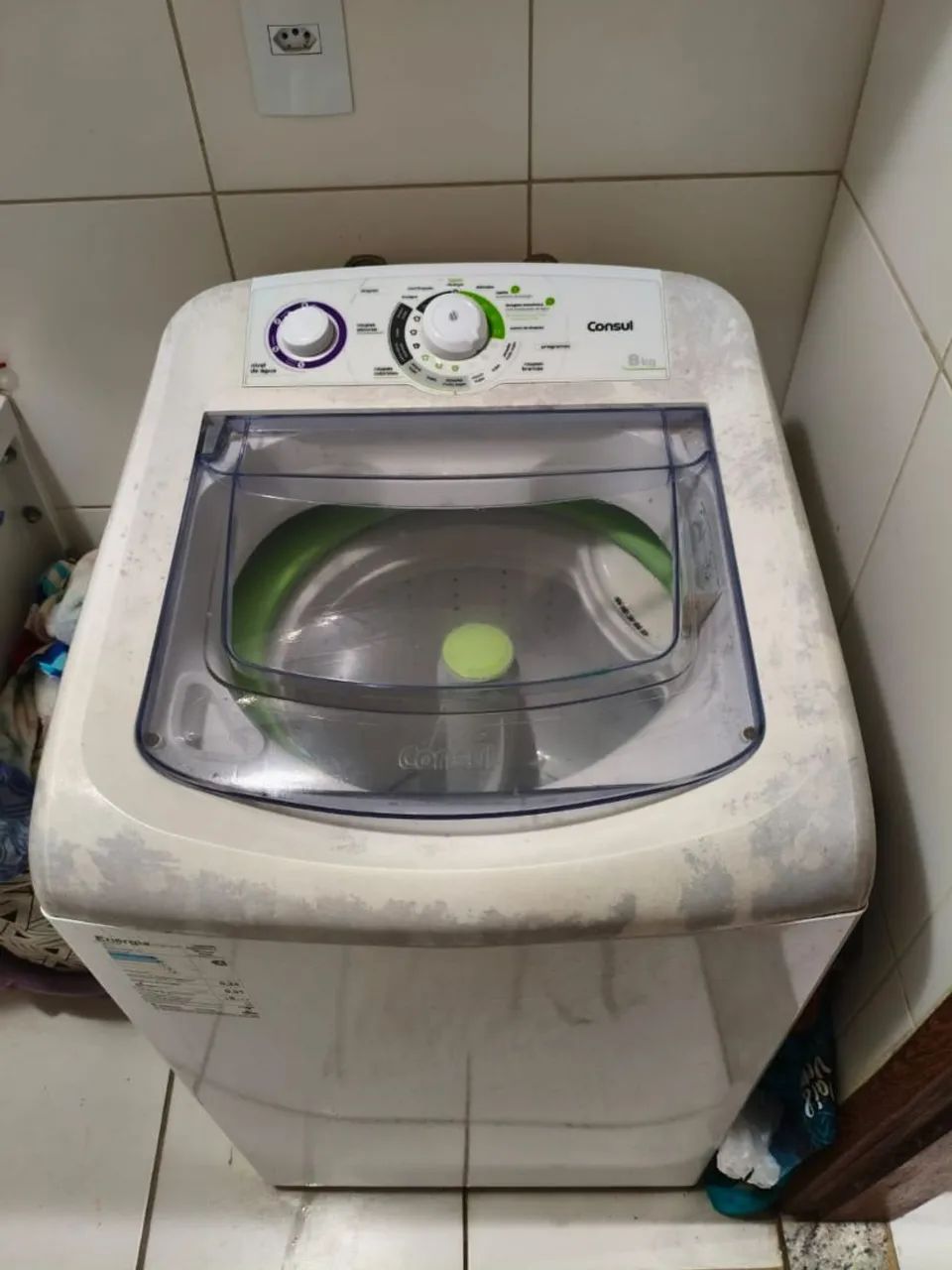 Máquina de Lavar Consul 8kg - Foto 4
