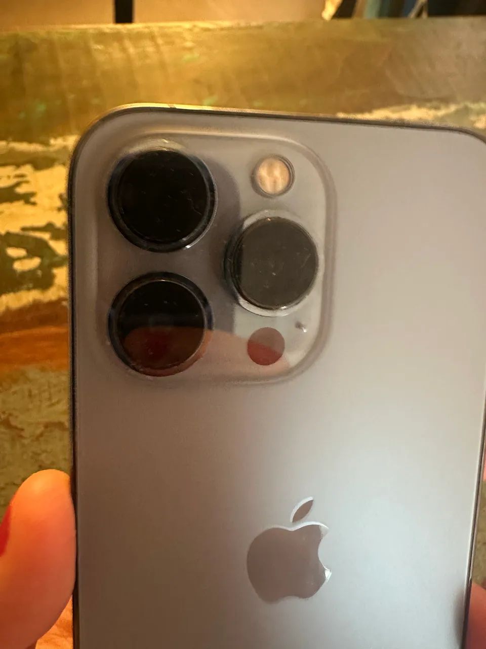 iPhone 13 Pro ? 256GB ? Azul Sierra ? R$ 4.000,00 ? Estado