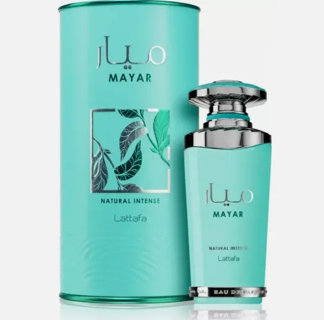 Mayar Natural Intense - Perfume Árabe Feminino