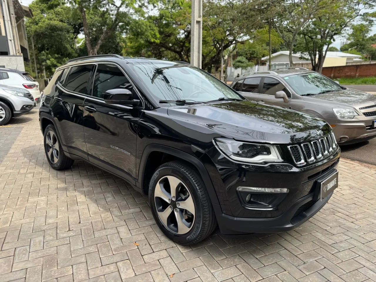 Jeep Compass Longitude 2.0 4X2 Flex 16V Aut. 2018 - Foto 2