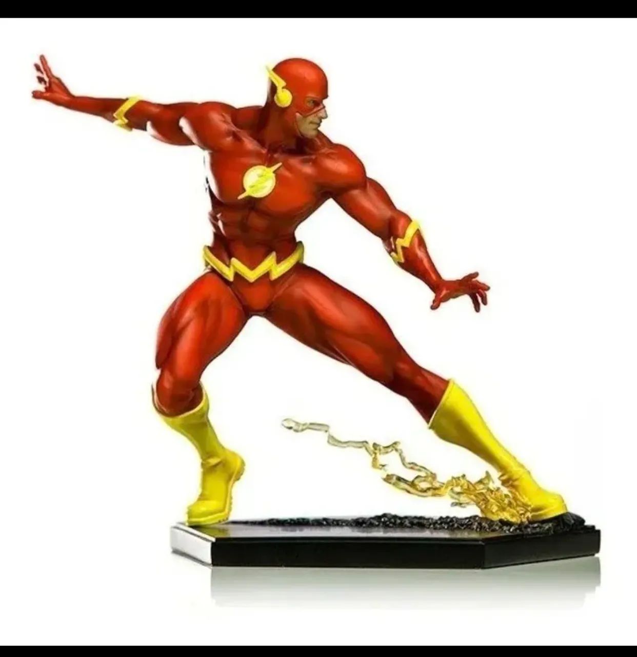 Flash exclusivo Iron Studios 1/10 - Foto 2