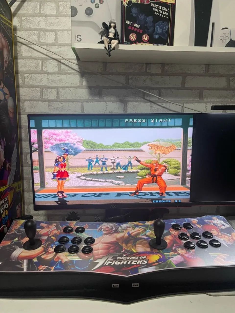 Fliperama portatil ls games 65 mil jogos modelo pro 