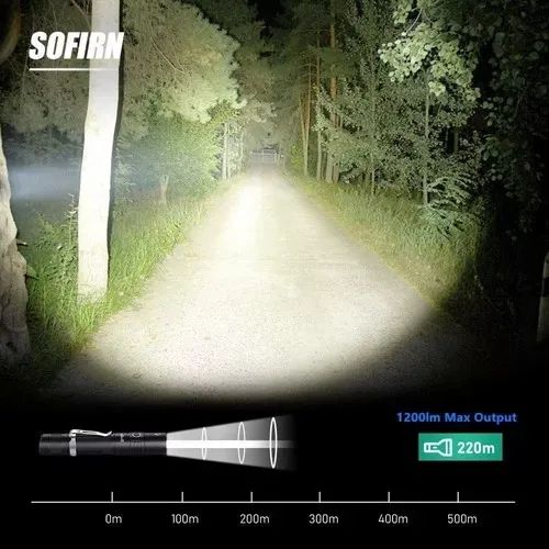 Lanterna Sofirn SP31 V2.0 1200lm c/ bateria 18650 - Foto 5