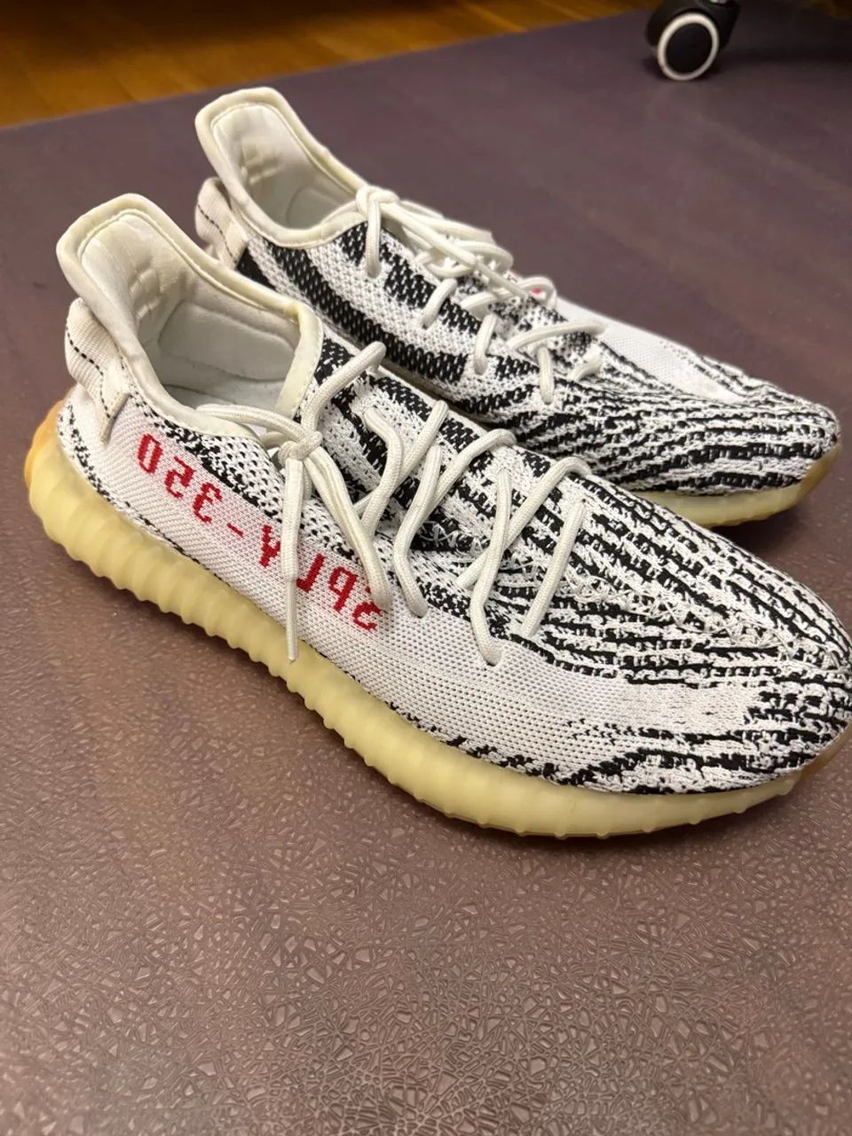 Adidas Yeezy 43 Branco - Foto 4