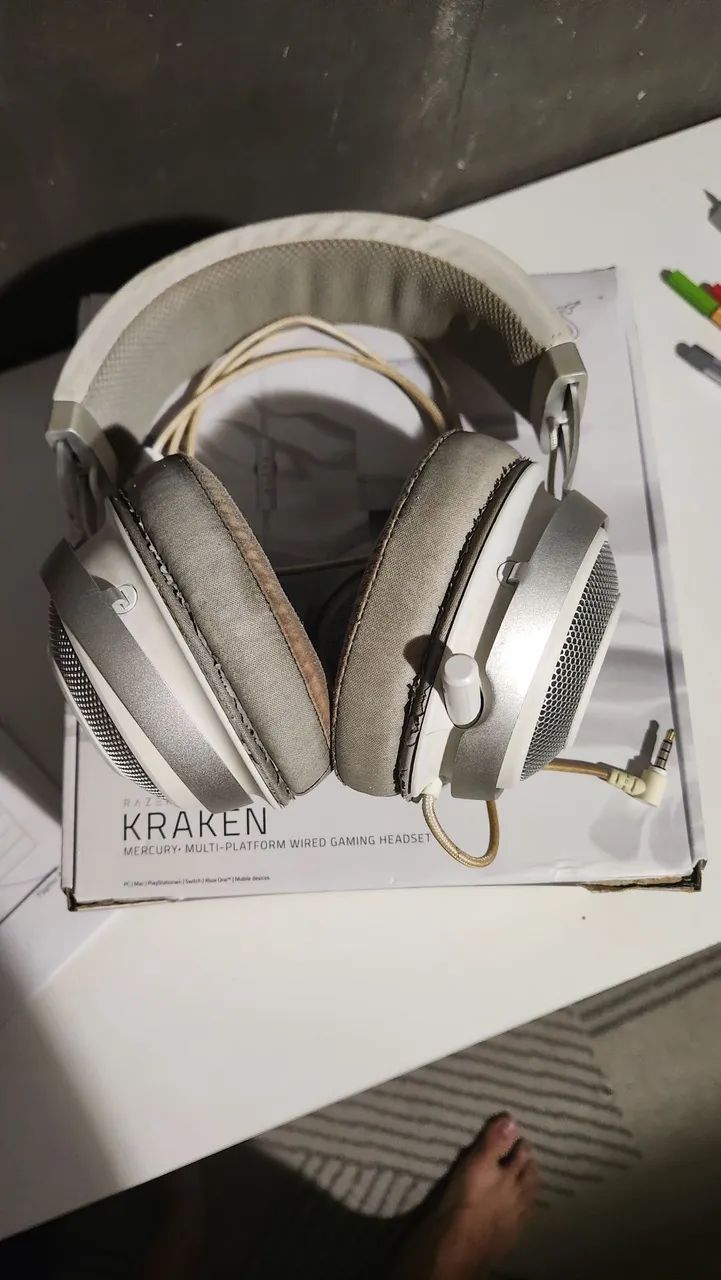 Headphone Razer com capa protetora hyper X premium - Qualidade e Conforto! - Foto 4