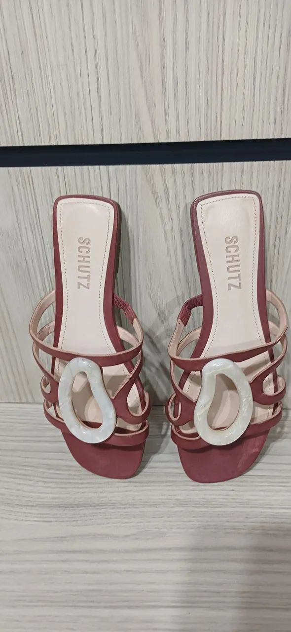 Sandália SCHUTZ, n 35 - Foto 4