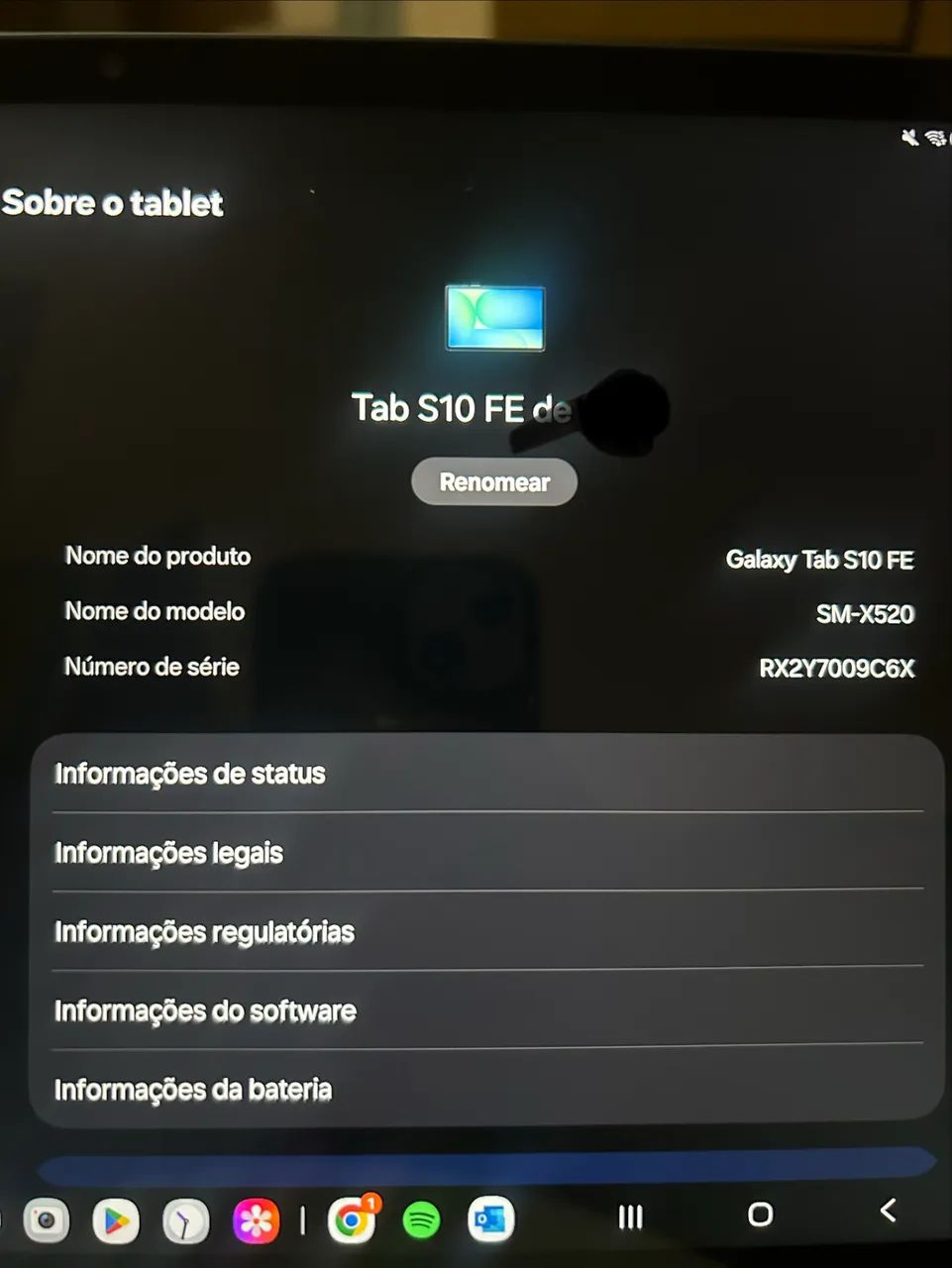 Vendo TAB s10 FE 128 Gb - Foto 3