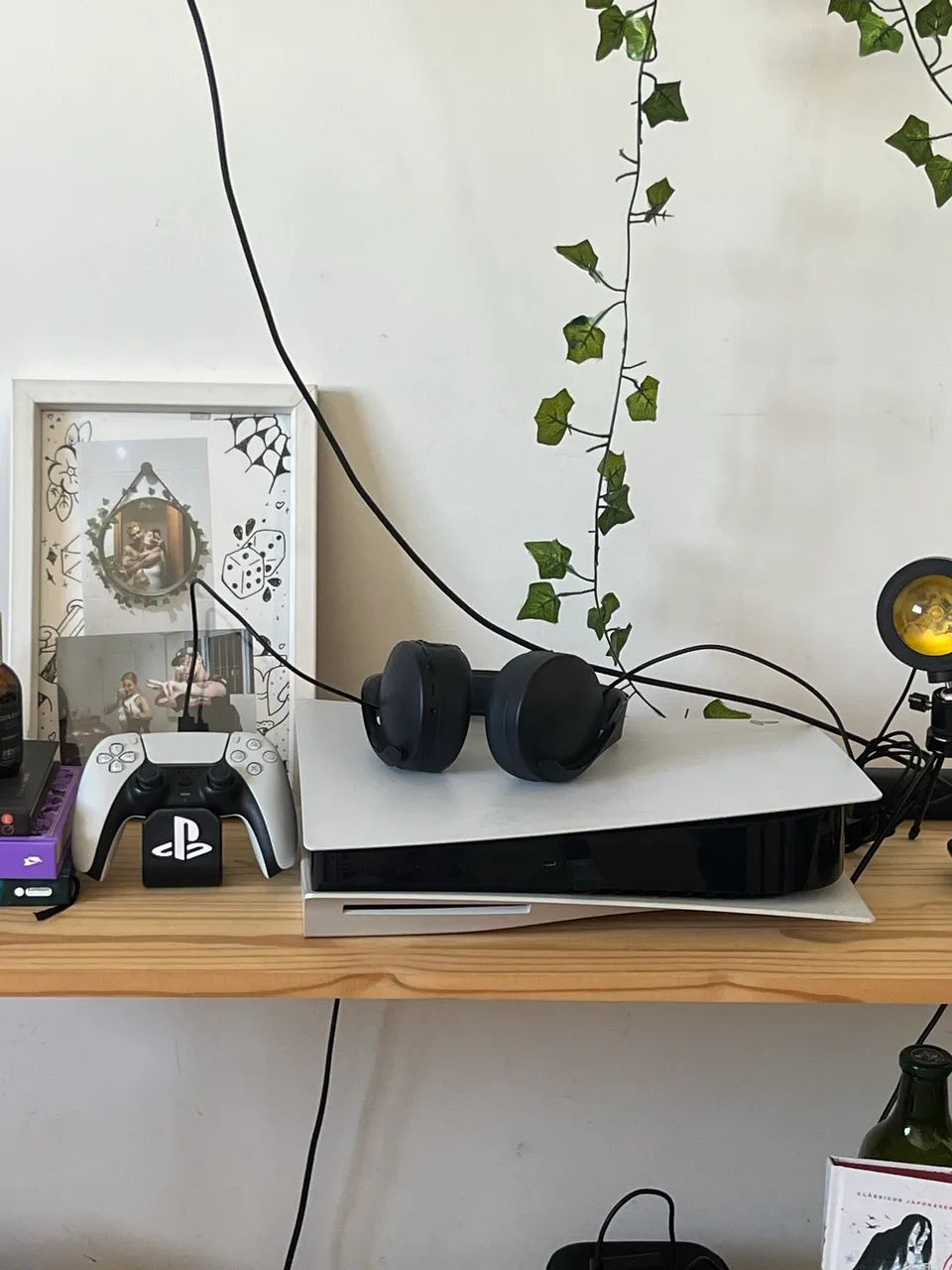 Videogame PlayStation 5 fat com leitor de disco PS5 