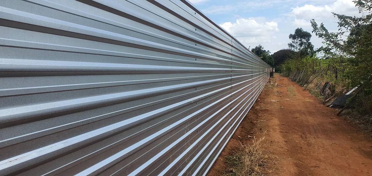 Cercas de zinco galvalume. Etc - Foto 3