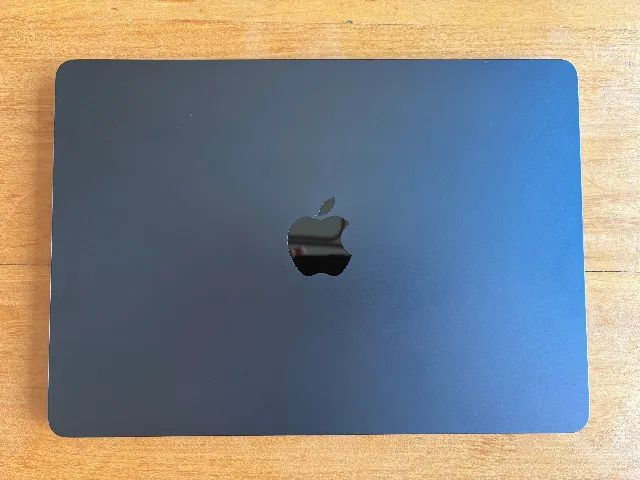 MacBook Air M3 - 256GB - 8GB RAM - Midnight - 13 Polegadas