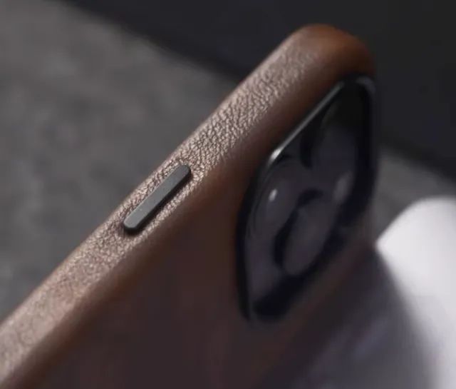 Capa Case IPhone 16 Pro Max Couro Vintage Premium Nova - Foto 4