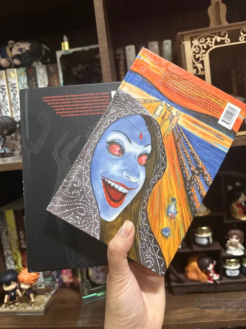 Kit mangás Junji Ito Darkside - Foto 2