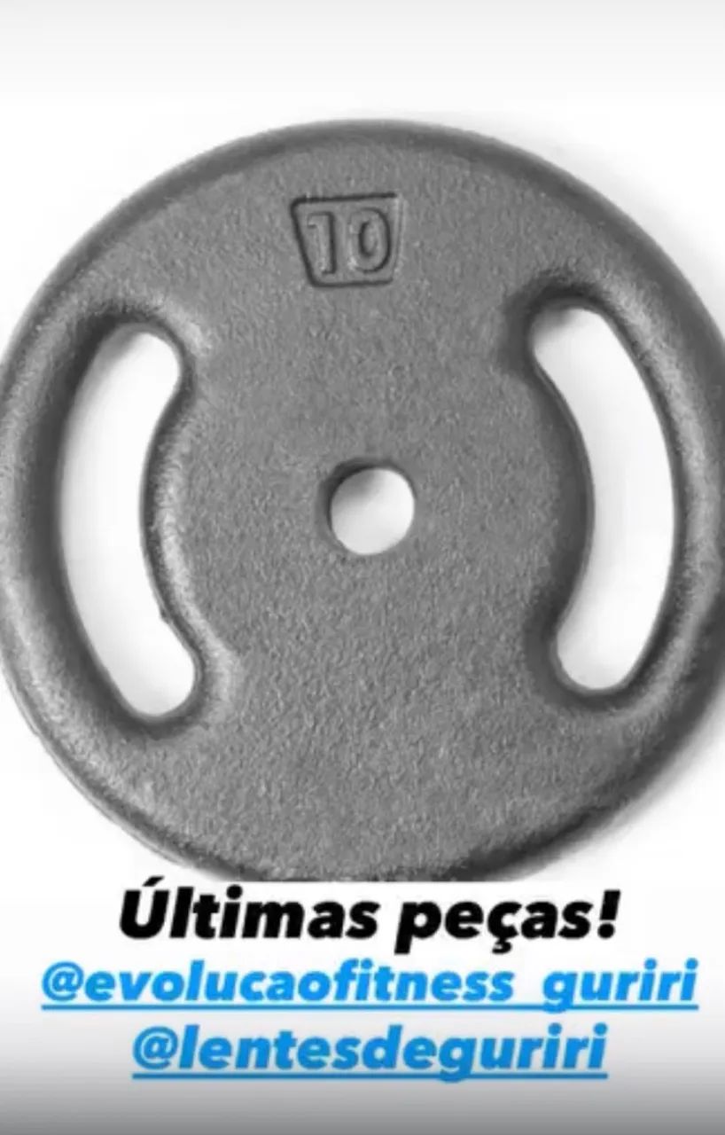 Anilhas de academias e studios