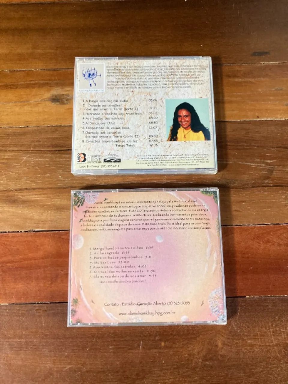 Daniel Namkhay - Lote c/ 2 CDS - Foto 3