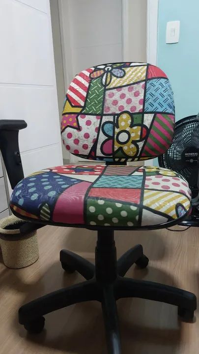 2 cadeiras de escritório - Foto 5