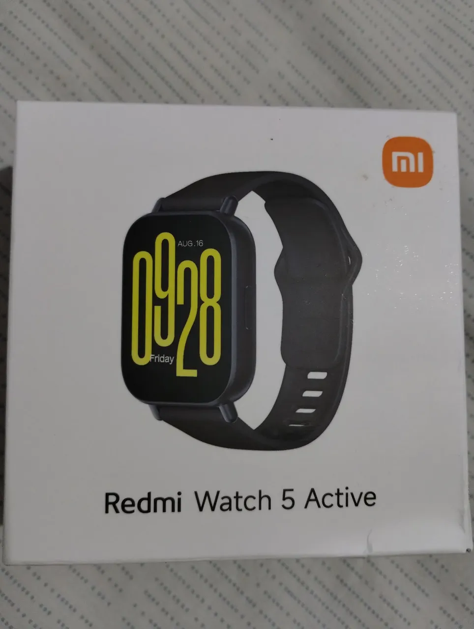 Xiaomi Redmi Watch 5 Active - Novo na Caixa