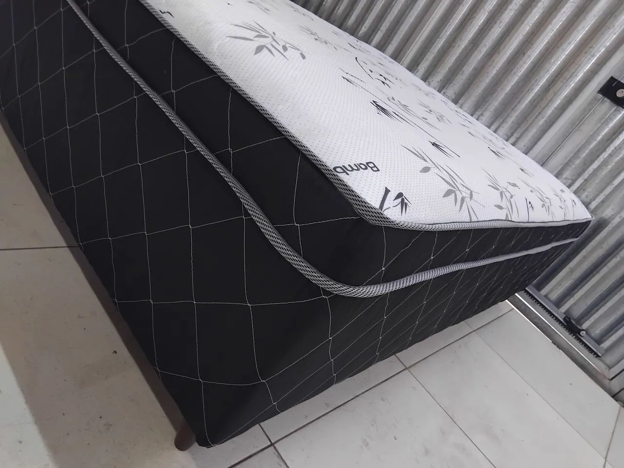 Cama Box Casal de mola  - Foto 5