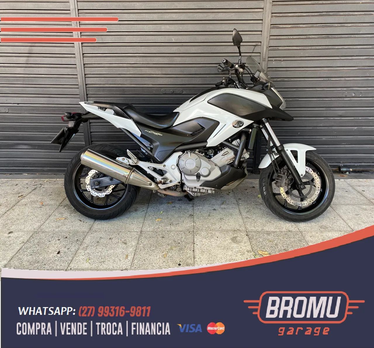 Honda - NC 700X - 2014