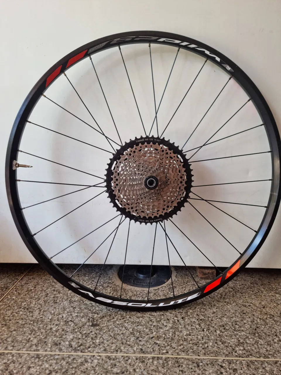 Roda de bicicleta Absolute com Cassete