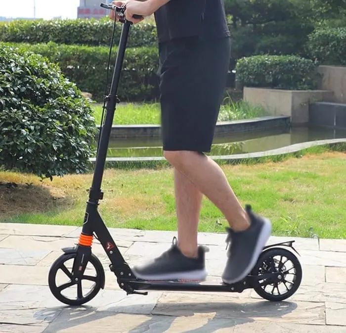 Patinete Adulto Dobrável + Slack Line Profissional