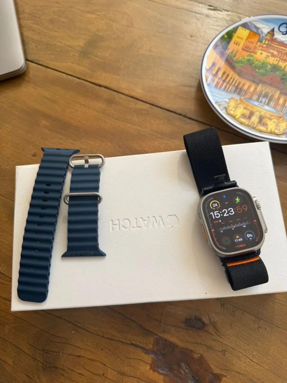 Apple Watch Ultra GPS + Celular - Foto 3