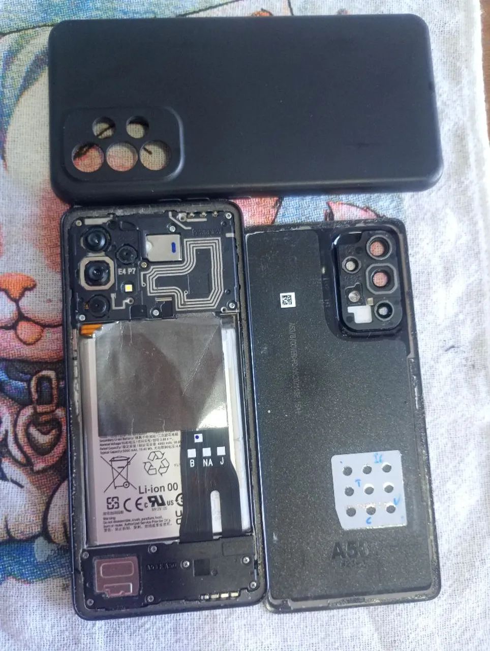 Samsung A53 para peças 300$  - Foto 3