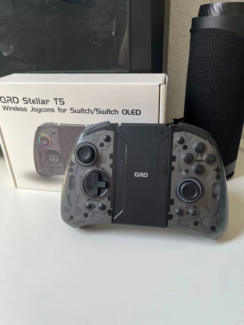 Controle/ joycons QRD Stellar T5 para Nintendo switch