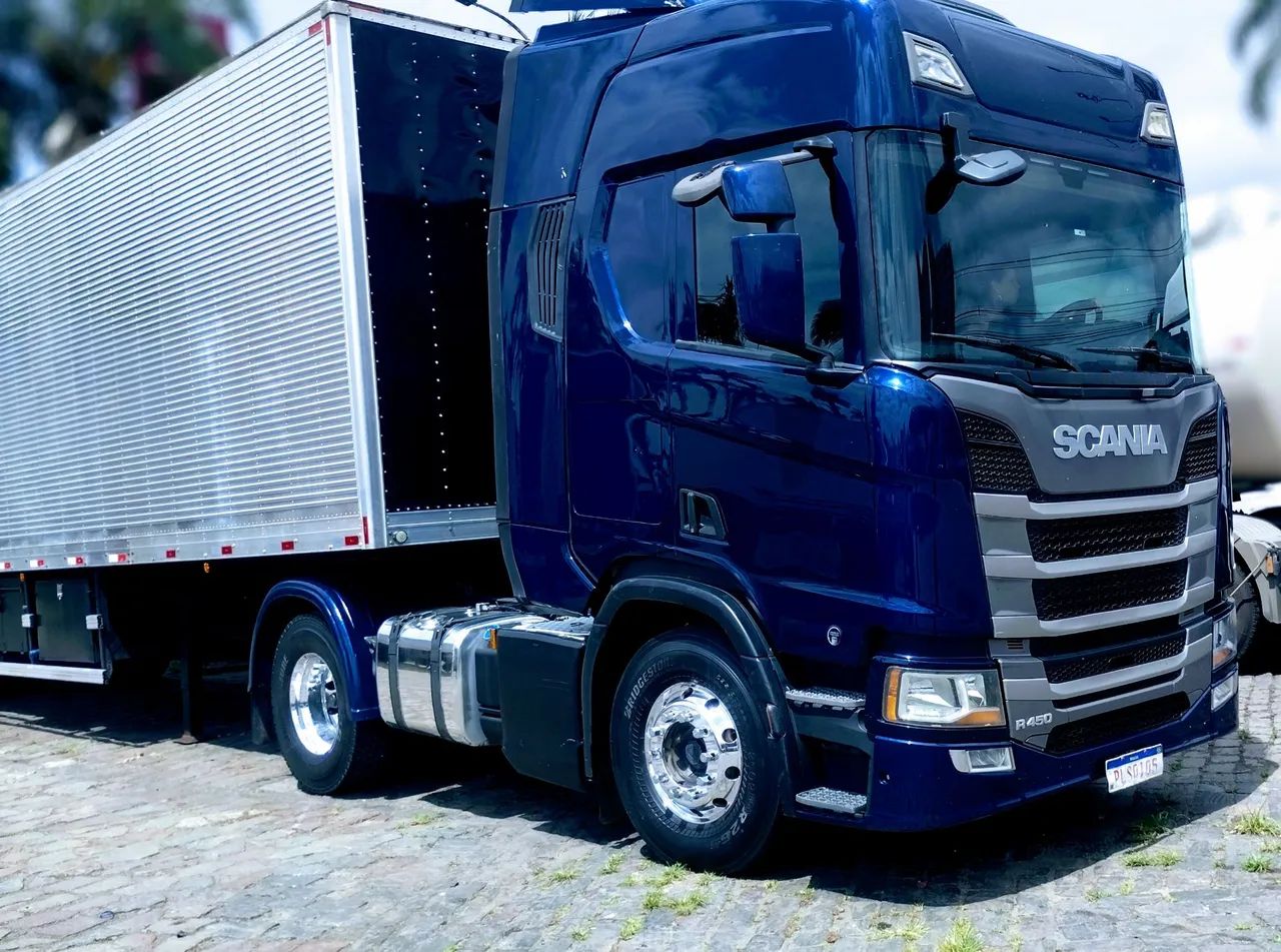Caminhão Scania R450 2019 toco com Retarder