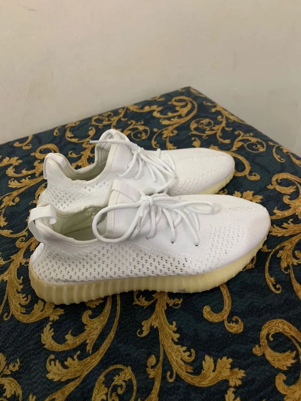 Tênis Adidas Yeezy Boost 350 V2 Branco - Foto 2
