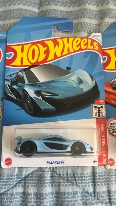 Carrinho Hot Wheels McLaren P1 - Novo na Caixa