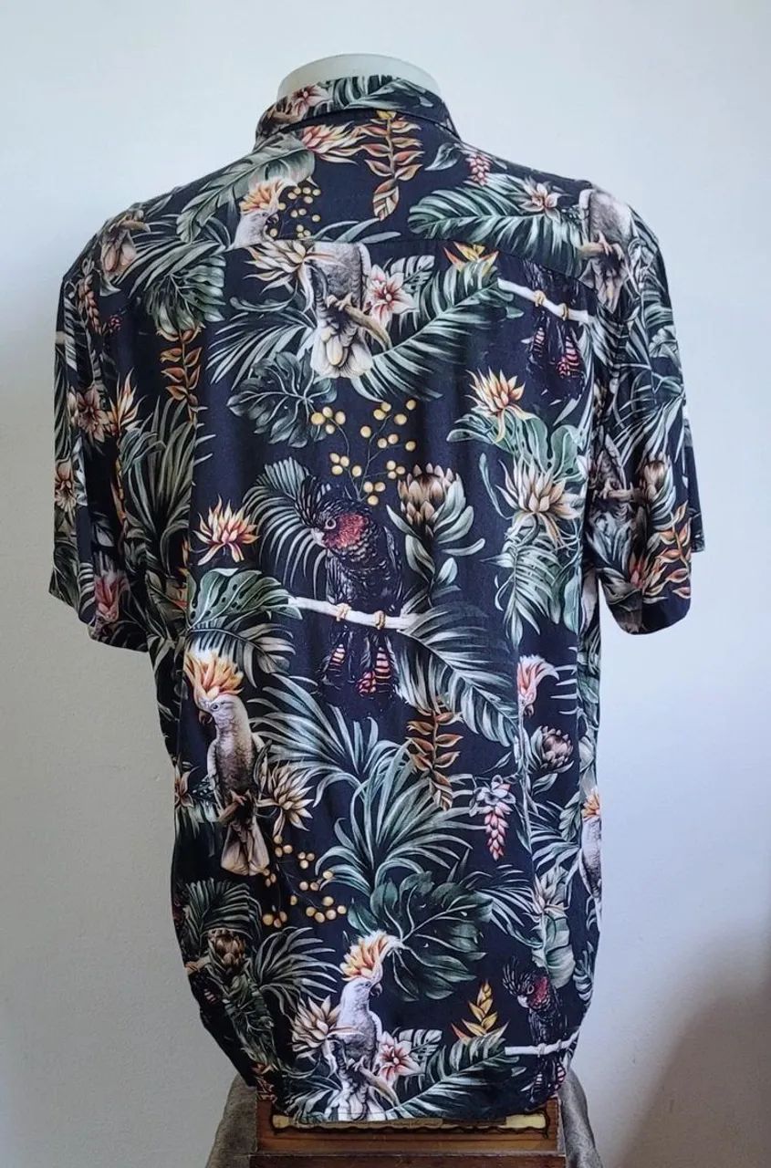 Camisa Estampada Youcom Tam GG - Foto 3